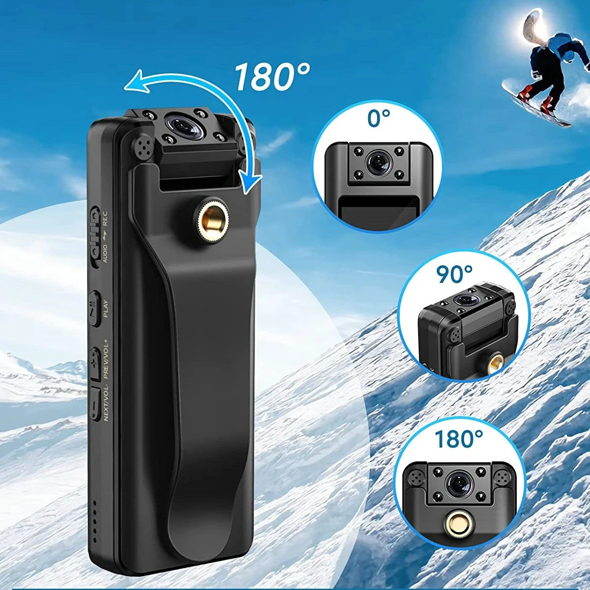 Newest Body Camera HD1080P Video Recorder